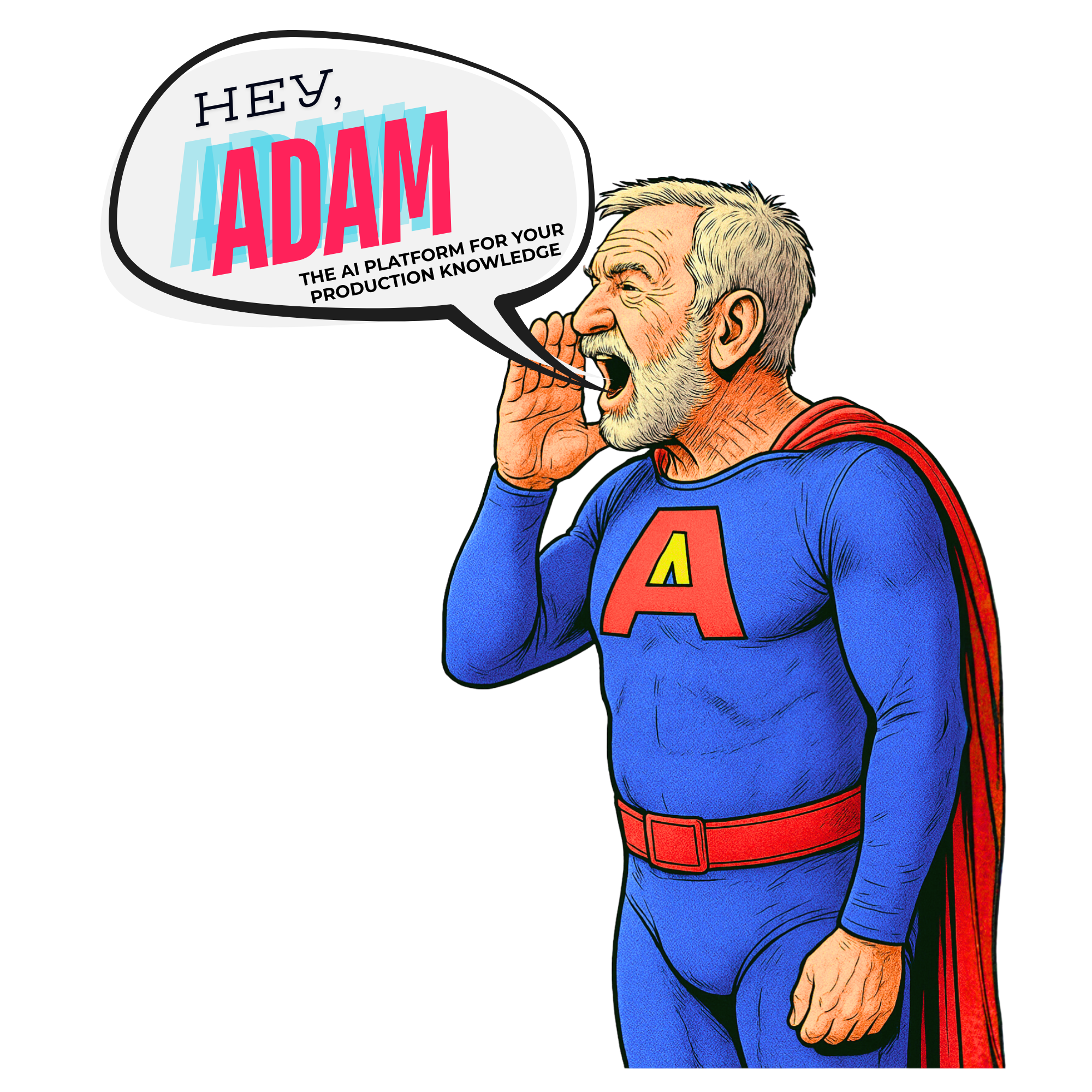 Hahn PRO ADAM Superhero